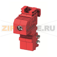 Клемма дополнительная ZLS913, 50 мм², красная ABB 2CCA183465R0001