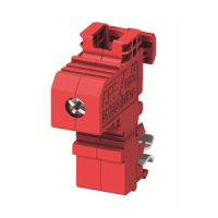 Клемма дополнительная ZLS913, 50 мм², красная ABB 2CCA183465R0001