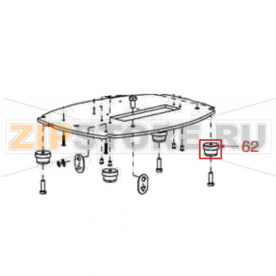 Foot assembly Mazzer Major Electronic Foot assembly Mazzer Major Electronic

Запчасть на сборочном чертеже под номером: 62

Название запчасти Mazzer на английском языке: Foot assembly Mazzer Major Electronic