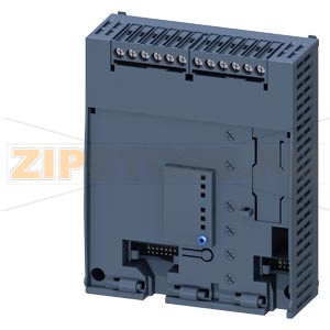 Управляющий модуль 24 В для 3RW50, типоразмер S6 Аналоговый выход Siemens 3RW5905-1UA00 