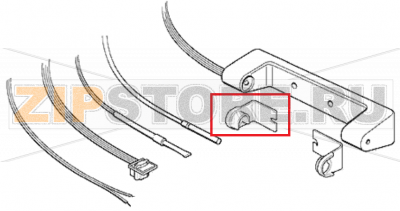 Plastikabdeckung Scotsman MF 56    Plastikabdeckung Scotsman MF 56Запчасть на 