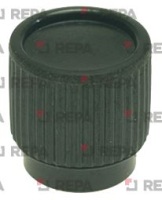 BLACK KNOB ø 12 mm PITCH M4