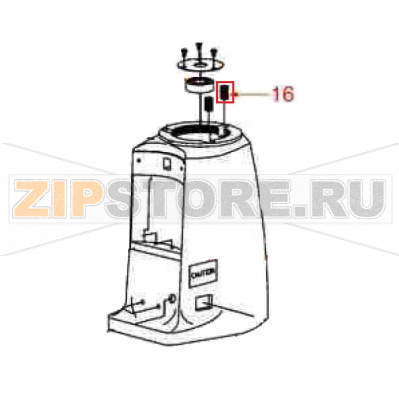 Grinding control spring Mazzer Mini Grinding control spring Mazzer Mini

Запчасть на сборочном чертеже под номером: 16

Название запчасти Mazzer на английском языке: Grinding control spring Mazzer Mini