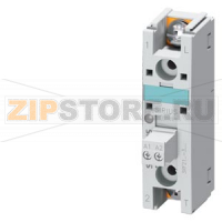ПОЛУПРОВОДНИКОВОЕ РЕЛЕ  3RF2 ШИРИНА 22.5 MM, 90 A 48-460 V / 4-30 V DC RING-CABLE CONNECTION Siemens 3RF2190-3AA44