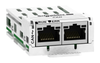 Карта коммуникационная CANopen, 2xRJ45 Schneider Electric VW3A3608