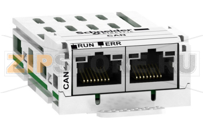 Карта коммуникационная CANopen, 2xRJ45 Schneider Electric VW3A3608 