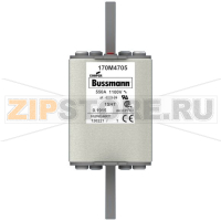 Предохранитель, 550 A, AC 1100 В, 100 кА, size 1, 53x63x135 мм, aR, IEC Eaton FUSE 550A 1100V 1