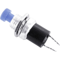 Кнопка, 1 шт TRU Components TC-MT250ABL