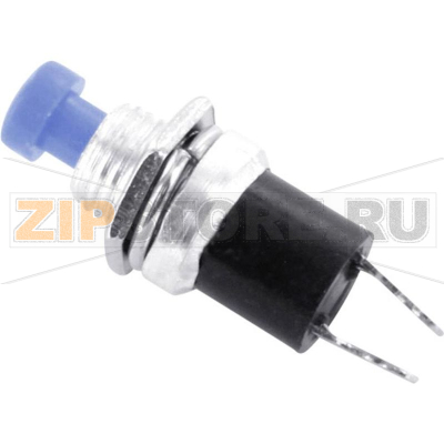 Кнопка, 1 шт TRU Components TC-MT250ABL 