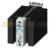 ПОЛУПРОВОДНИКОВЫЙ КОНТАКТОР 3RF2 AC51 70A/AC15 27,5A 40 ГРАД. C 230-460V / 24V DC МГНОВЕННО СРАБАТЫВАЮЩИЙ Siemens 3RF2370-1BA04