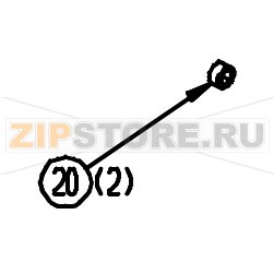 Подшипник ролика Datamax A-4212 RH Подшипник ролика Datamax A-4212 RHНазвание запчасти Datamax на английском языке: ROLLER BEARING 