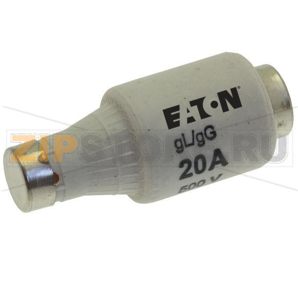 Предохранитель, 20 A, AC 500 В, 100 кА, D2, gL/gG, IEC с задержкой Eaton FUSE-D2 20A T GL/GG 500VA 