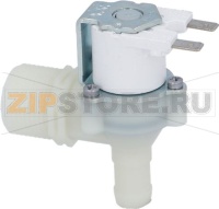 SOLENOID VALVE 1-WAY 90°