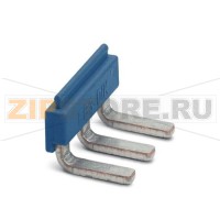 Гребенчатый мостик Phoenix Contact EB 3- DIK BU