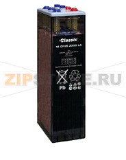 Classic 18 OPzS 2250 LA                         Аккумулятор Classic 18 OPzS 2250 LA сухозаряженный Характеристики: Напряжение - 2 В; Емкость - 2450 Ач; Габариты: длина 215 мм, ширина 400 мм, высота 815 мм, вес: 140 кг