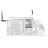 EasyLAN wireless interface kit Intermec PF4i