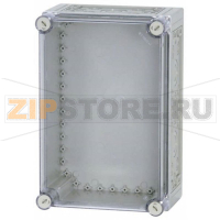 Корпус 375x250x175 мм, пластик, серый: 1 шт Eaton CI43E-150