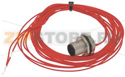 CONNETTORE DA PANNELLO A4 PIN 
