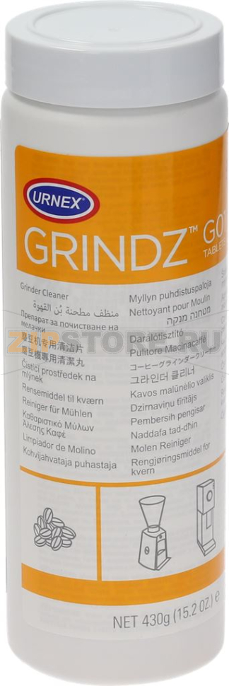 МОЮЩЕЕ СРЕДСТВО URNEX GRINDZ 430 Г 
