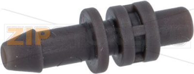 HOSE END FITTING FOR BREWING UNIT 