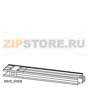 BD2C-3-1250-SO-1 STANDARD LENGTH 1,25M 1250A, N + PE, WITHOUT TAP OFFS Siemens BVP:261752 