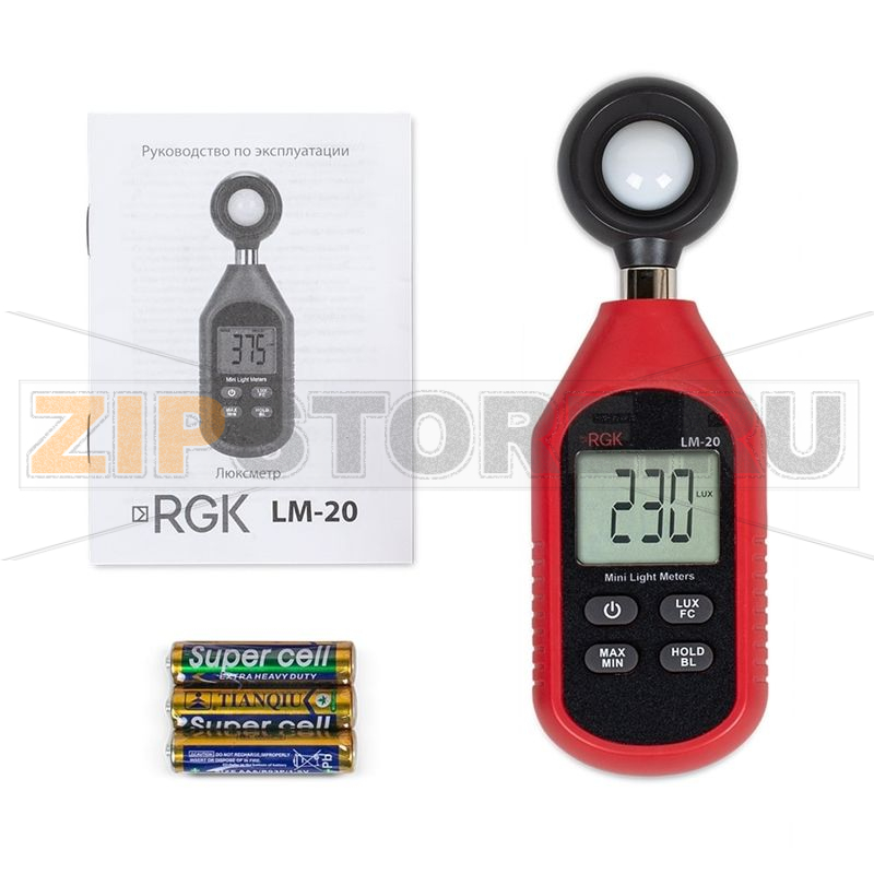 Люксметр RGK LM-20 