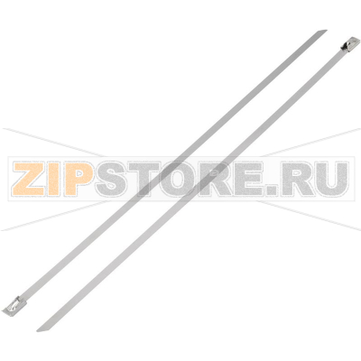 Стяжка кабельная 679 мм, серебристая, 1 шт TRU Components TC-BST-679203 