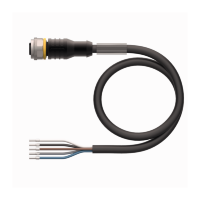 Кабель PVC Turck RKW4.5T-6/TEL