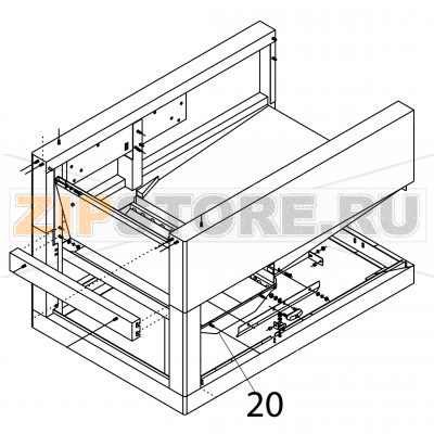 Back welded pick up Fagor FI-2700I Back welded pick up Fagor FI-2700IЗапчасть на деталировке под номером: 20Название запчасти Fagor на английском языке: Back welded pick up FI-2700I.