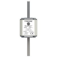 Предохранитель, 400 A, AC 690 В, 200 кА, size 1, 43x59x141 мм, aR, DIN, IEC Eaton FUSE 400A 690