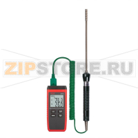 Комплект: термометр CT-12 с поверкой, зонд температуры воздуха TR-10A RGK 779876