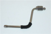 TUBO VAPORE COMPLETO INOX ø 10 mm