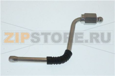 TUBO VAPORE COMPLETO INOX ø 10 mm 