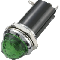 Лампа светодиодная, зеленая, 1 шт TRU Components TC-R9-72B