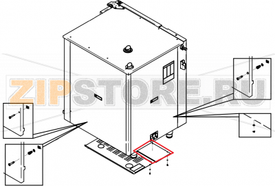 Cover pump cutout P3 CONVOTHERM OES 10.10   Cover pump cutout P3 CONVOTHERM OES 10.10Запчасть на сборочном чертеже под номером: 751Название запчасти на английском&nbsp;языке: Cover pump cutout P3 CONVOTHERM OES 10.10