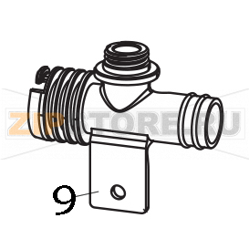 Valvola sfiato NR P/scarico LA50 Elettrobar Fast 80 Valvola sfiato NR P/scarico LA50 Elettrobar Fast 80Запчасть на деталировке под номером: 9