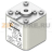 Предохранитель, 400 A, AC 690 В, 200 кА, size 1, 45x59x51 мм, aR, IEC UL Eaton FUSE 400A 690V - Предохранитель, 400 A, AC 690 В, 200 кА, size 1, 45x59x51 мм, aR, IEC UL Eaton FUSE 400A 690V
