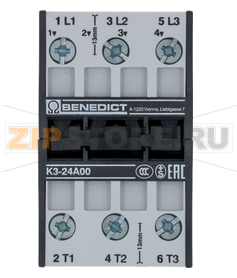 КОНТАКТОР BENEDIKT/JAGER K3-24A00 