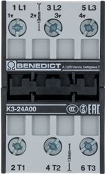 КОНТАКТОР BENEDIKT/JAGER K3-24A00 