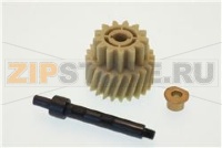 MED SPEED GEAR+M6 SHAFT ASSY       KM26.