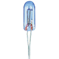 Лампа 12 В, 0.3 Вт, цоколь: T1, прозрачная, 1 шт TRU Components 1590345