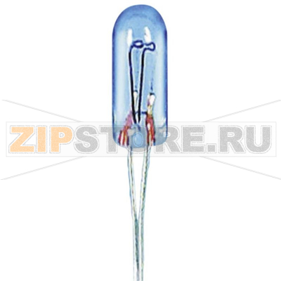 Лампа 12 В, 0.3 Вт, цоколь: T1, прозрачная, 1 шт TRU Components 1590345 