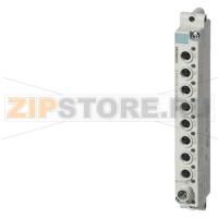 AS-I КОМПАКТН.МОДУЛЬ K20, IP67, A/B SLAVE (SPEC. 3.0), IP67 DIGITAL, 4DI/4DO, 4 X INPUT ДЛЯ SENSOR (MECHAN./2- OR 3-WIRE) PNP, SENSOR SUPPLY ОТ U_ASI TOTAL MAX.200MA, 4 X OUTPUT 1A OUTPUT SUPPLY FROM DC 24V MAX. 2A ДЛЯ ALL OUTPUTS 8XM8-SOCKET Siemens 3RK2