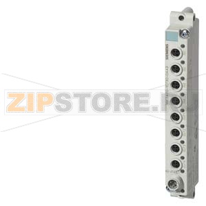 AS-I КОМПАКТН.МОДУЛЬ K20, IP67, A/B SLAVE (SPEC. 3.0), IP67 DIGITAL, 4DI/4DO, 4 X INPUT ДЛЯ SENSOR (MECHAN./2- OR 3-WIRE) PNP, SENSOR SUPPLY ОТ U_ASI TOTAL MAX.200MA, 4 X OUTPUT 1A OUTPUT SUPPLY FROM DC 24V MAX. 2A ДЛЯ ALL OUTPUTS 8XM8-SOCKET Siemens 3RK2 