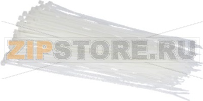 КАБЕЛЬНЫЕ СТЯЖКИ  2,5X200 MM - 100 ШТ 