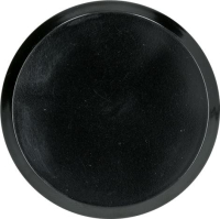 KNOB BLACK ø 65 mm