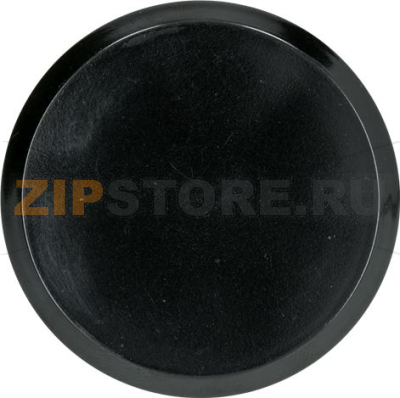 KNOB BLACK ø 65 mm 