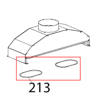 Corda in fibra DI vetro tonda Ø: 4 Unox XBC 815G