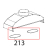 Corda in fibra DI vetro tonda Ø: 4 Unox XBC 815G