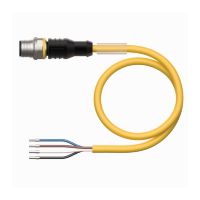 Кабель PUR Turck RSC4.4T-1.5/TXY